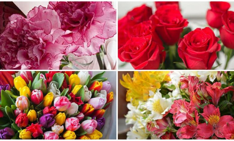 Freshen up the love game with these flowers