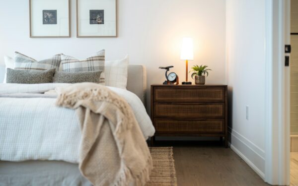 Budget bedroom decorating ideas that feel calm, cozy, and grown up
