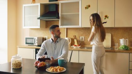 Building a calm and healthy family morning routine