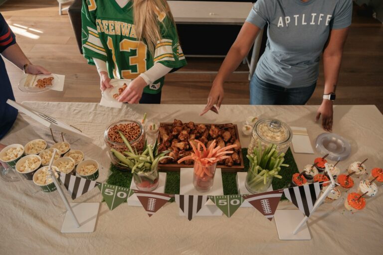 After school snack table