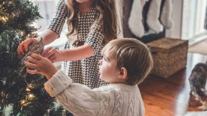 Co-parenting through the holidays after separation