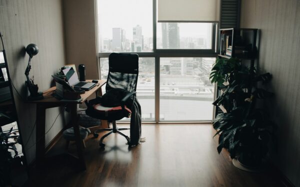 Creating a functional home office nook in a small space