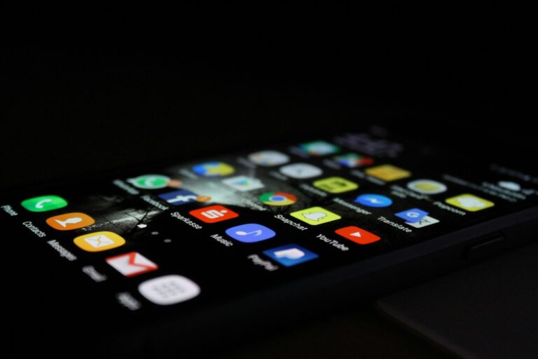 Smartphone notifications turned off