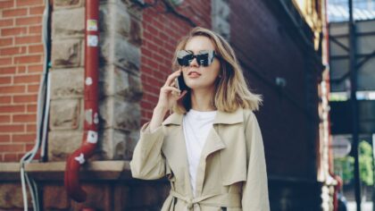 Effortless outfits for the winter to spring transition