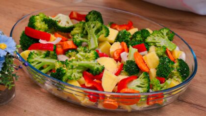 Everyday meals with frozen vegetables that actually taste good