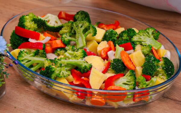 Everyday meals with frozen vegetables that actually taste good