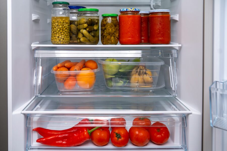How keep your fridge organised weekday cooking feels