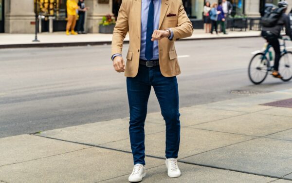 How to use texture and proportion to make casual outfits look intentional