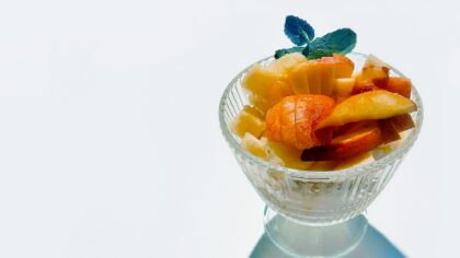 Light fruit desserts that rely on natural sweetness