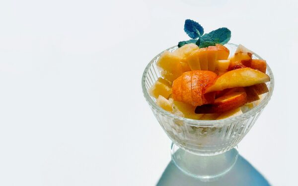 Light fruit desserts that rely on natural sweetness