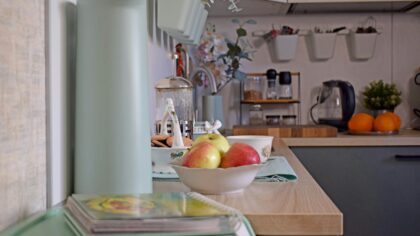 Natural cleaning for a fresher kitchen without harsh chemicals