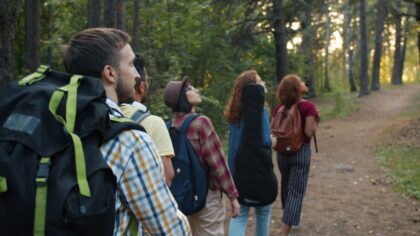 Planning a low-impact nature escape with kids of different ages