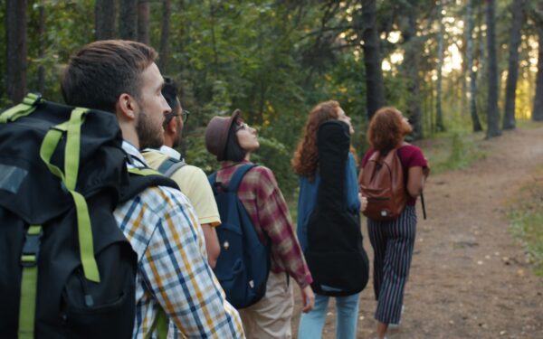 Planning a low-impact nature escape with kids of different ages