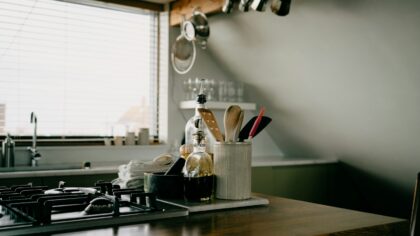 Simple kitchen organization that makes everyday cooking easier