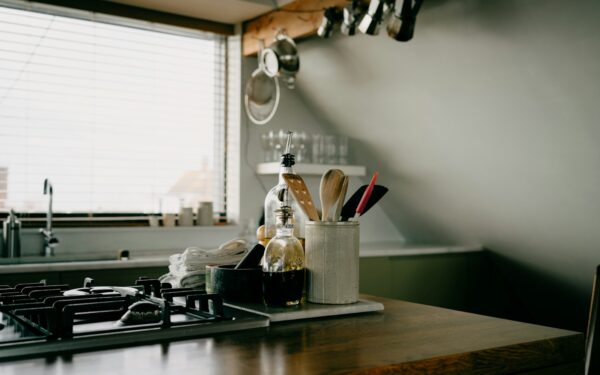 Simple kitchen organization that makes everyday cooking easier