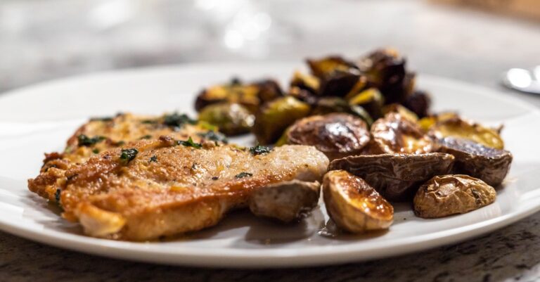 Sheet pan chicken lemons potatoes