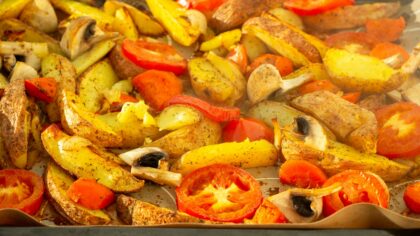Simple oven baked chicken dinners for busy weeknights