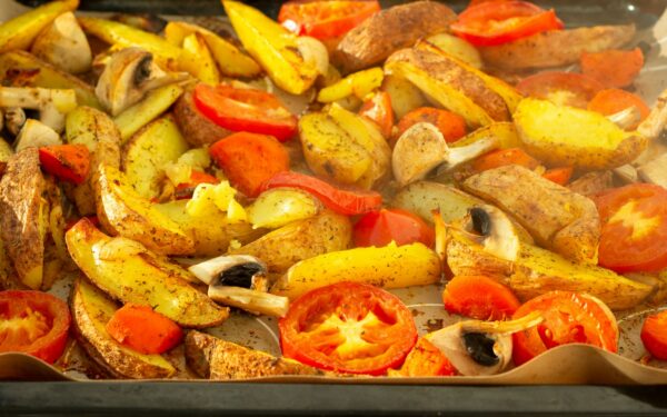 Simple oven baked chicken dinners for busy weeknights