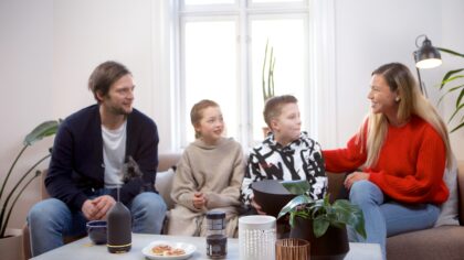 When grandparents move in: guiding a multigenerational home with care