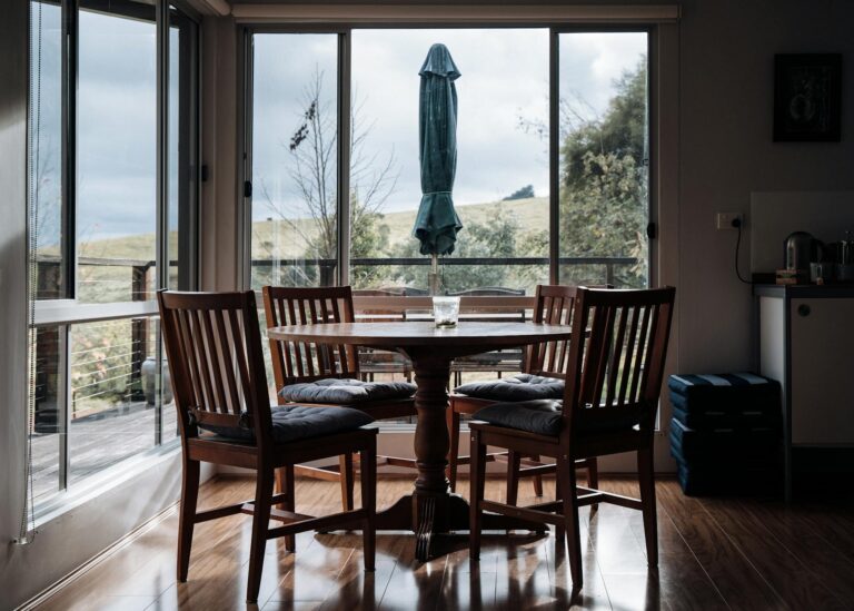 Country guesthouse breakfast