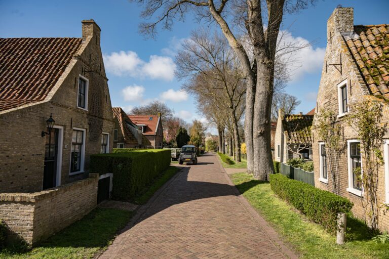Small village street