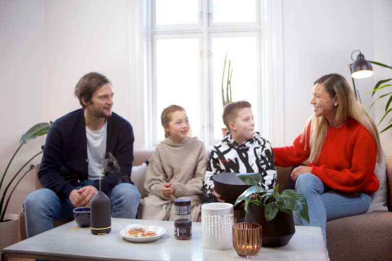 Parent taking quiet