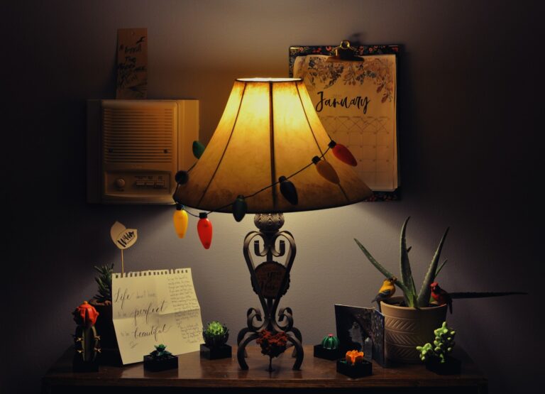 Bedroom night lamp