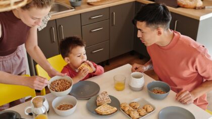 Creating calm morning routines for kids that actually work