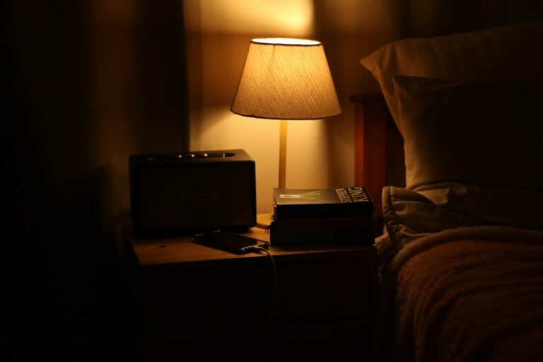 Phone bedside table