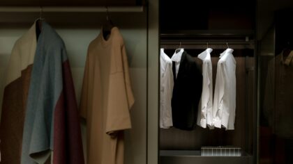 Easy capsule work look ideas for busy mornings