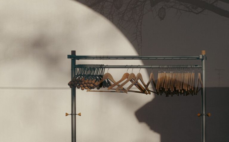 Organized work clothes