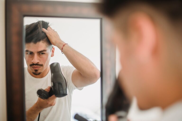 Men casual grooming