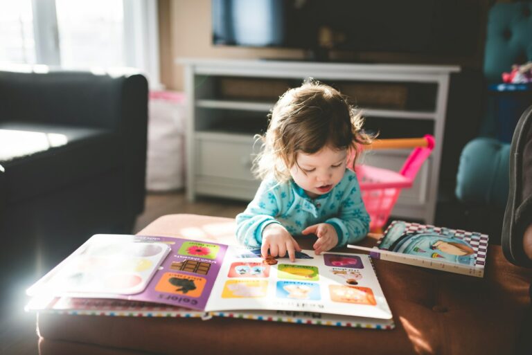 Child bedtime routine