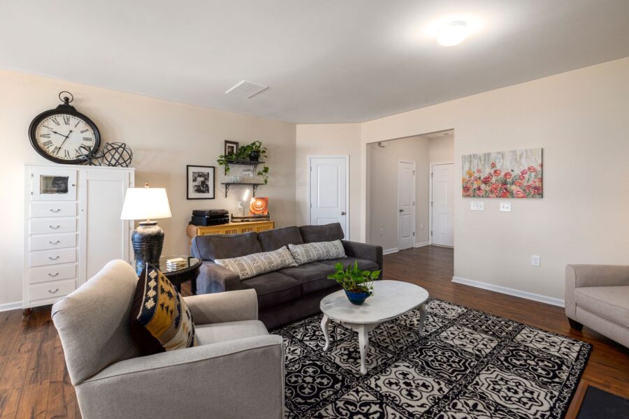 Cozy living room