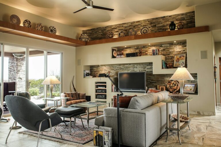 Living room storage