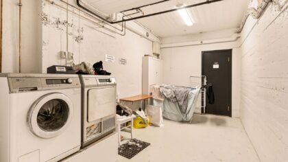 How to build a low-stress laundry corner at home that actually works