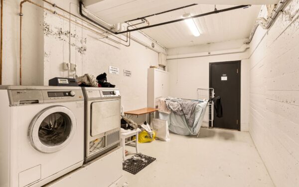 How to build a low-stress laundry corner at home that actually works