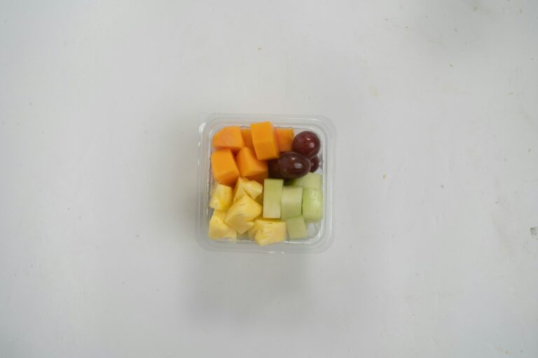 Healthy snack box