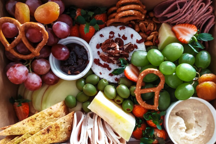 Healthy snack box