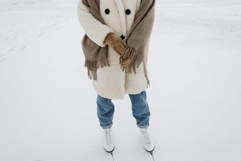 Winter street fashion