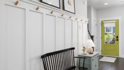How to create a calm entryway that keeps the rest of your home tidy