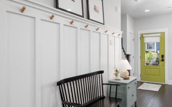 How to create a calm entryway that keeps the rest of your home tidy
