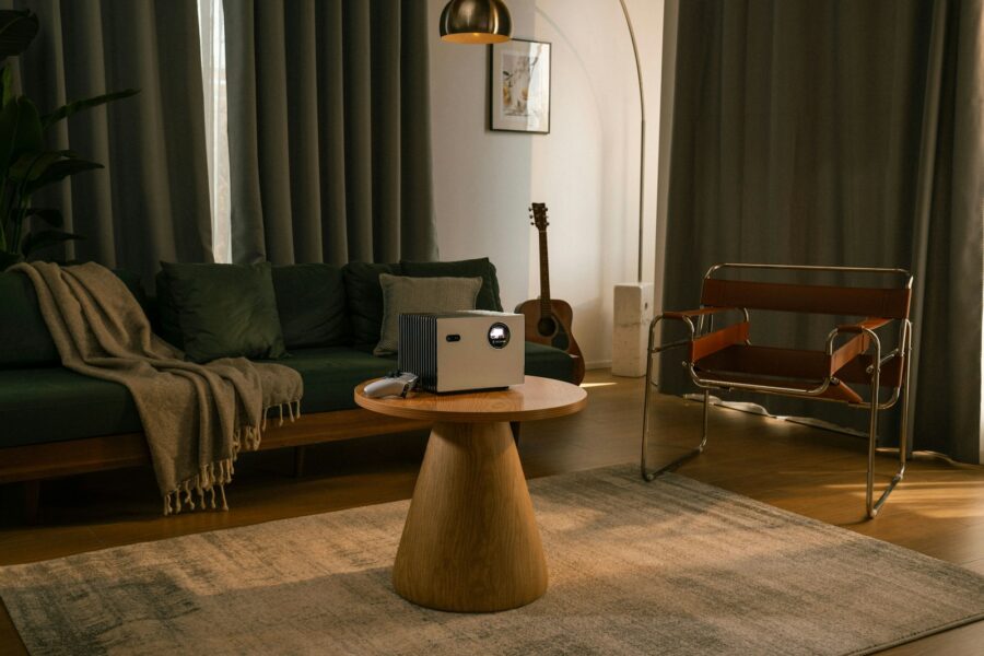 Minimal living room