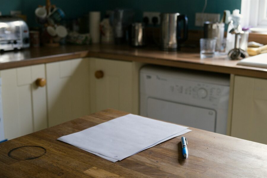 Morning light kitchen