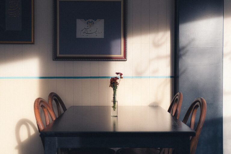 Morning light kitchen