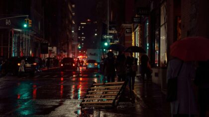 How to enjoy rainy days on the road without feeling like your trip is ruined
