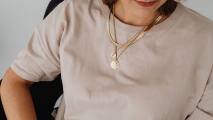 How to layer jewellery with intention for a polished, personal look