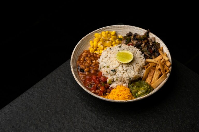 Rice bowl bar