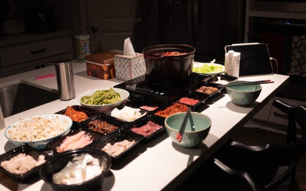 How to make a simple rice bowl bar that keeps everyone at the table happy