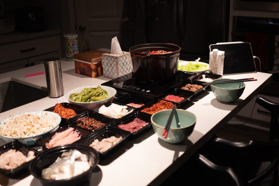 Rice bowl bar